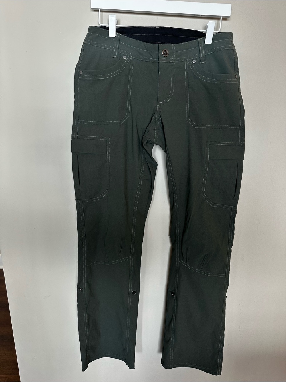 Kuhl Women's Dark Green Cargo Trousers